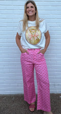 Pretty in Polka Pants
