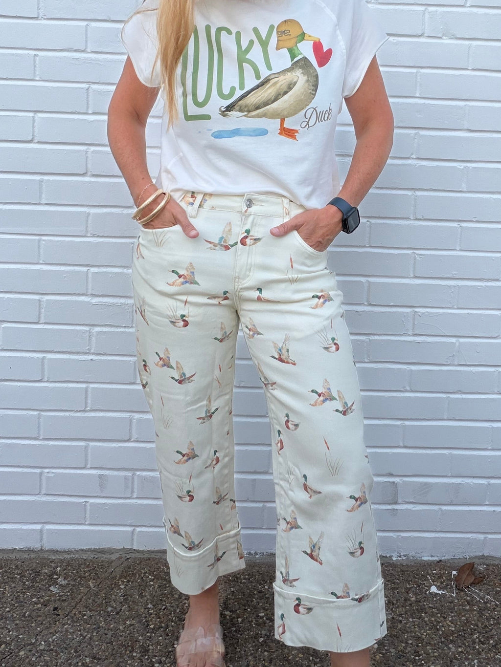 Mallard pants