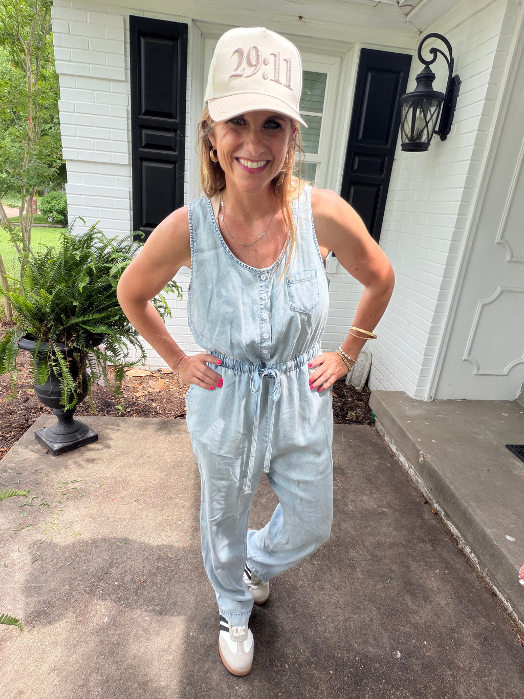 Easy Does It Jumpsuit