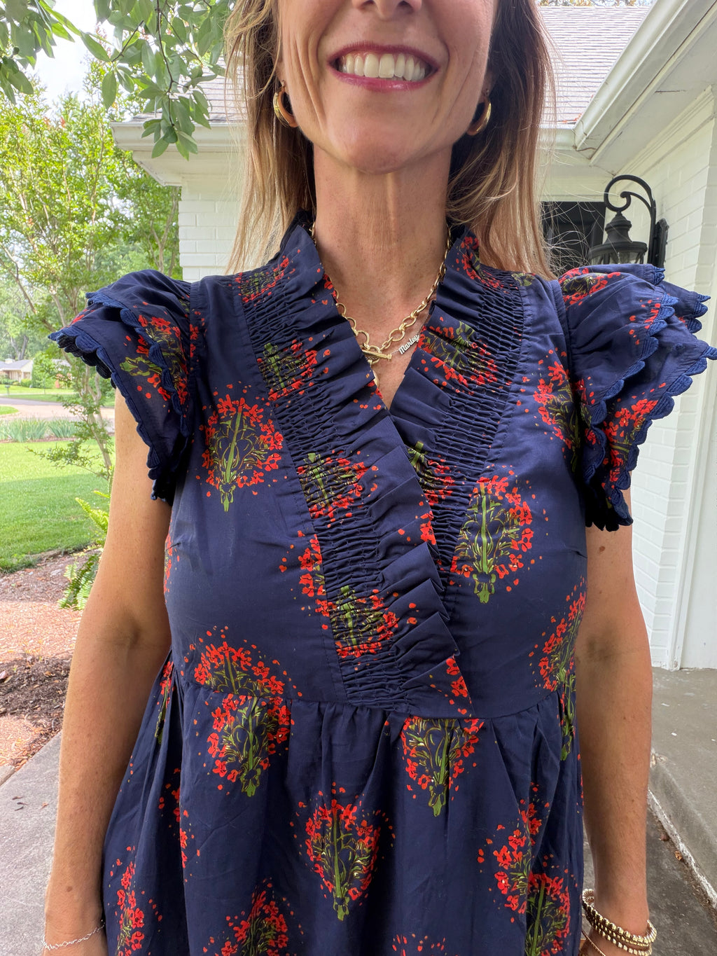 Savannah Bloom Dress