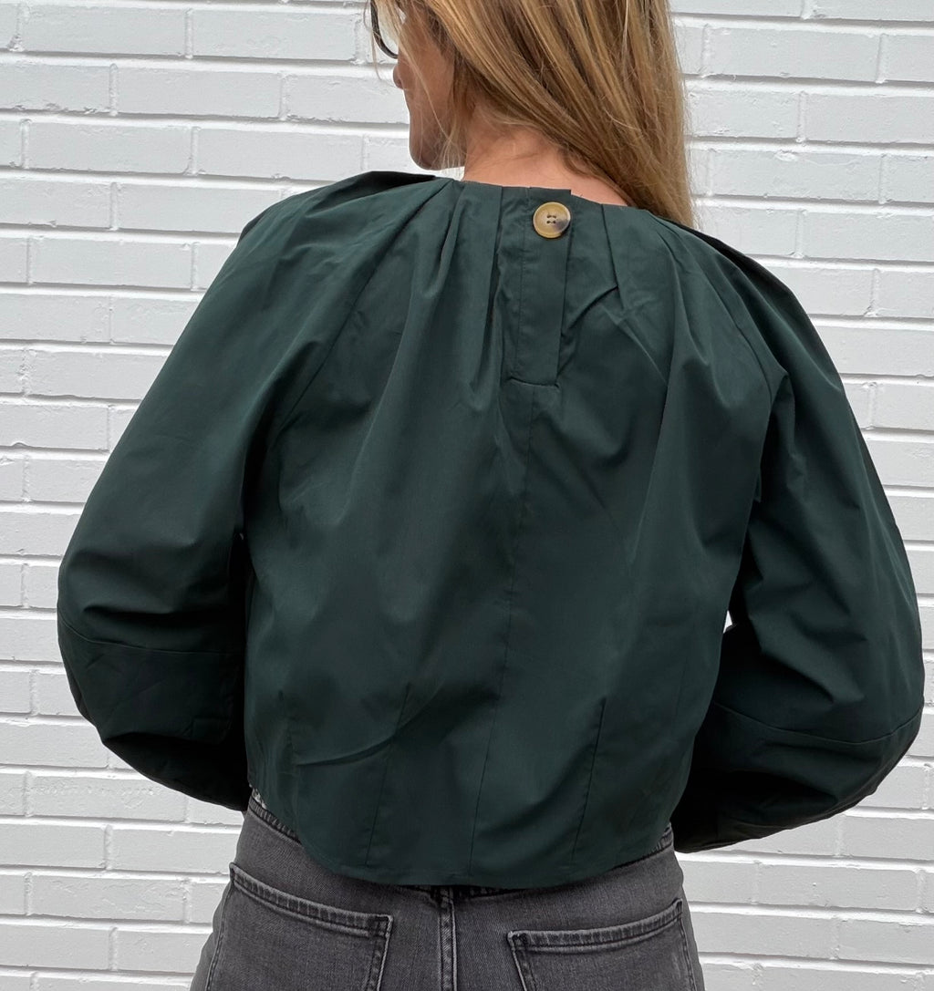 Hunter Luxe Blouse