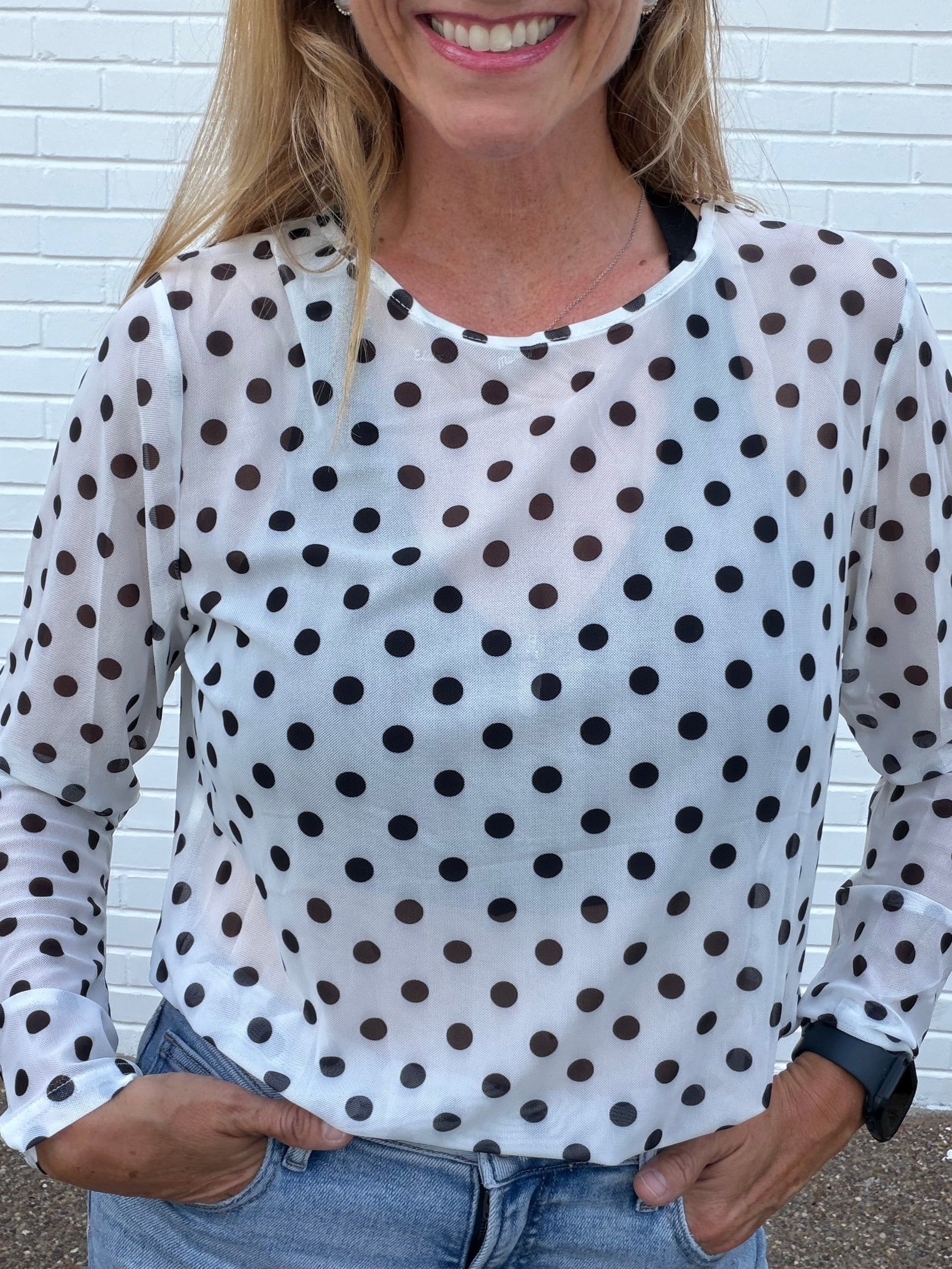 Chic Dot Top