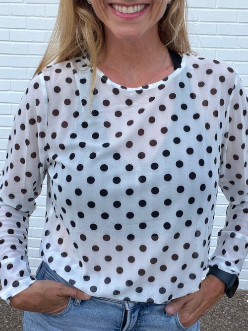 Chic Dot Top