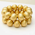 Chic big ball bracelet