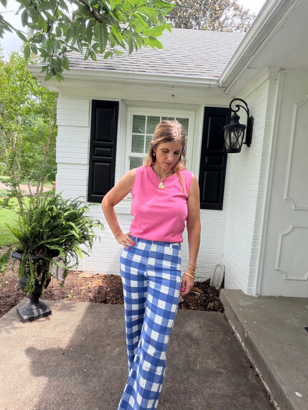 Bluebell picnic pants