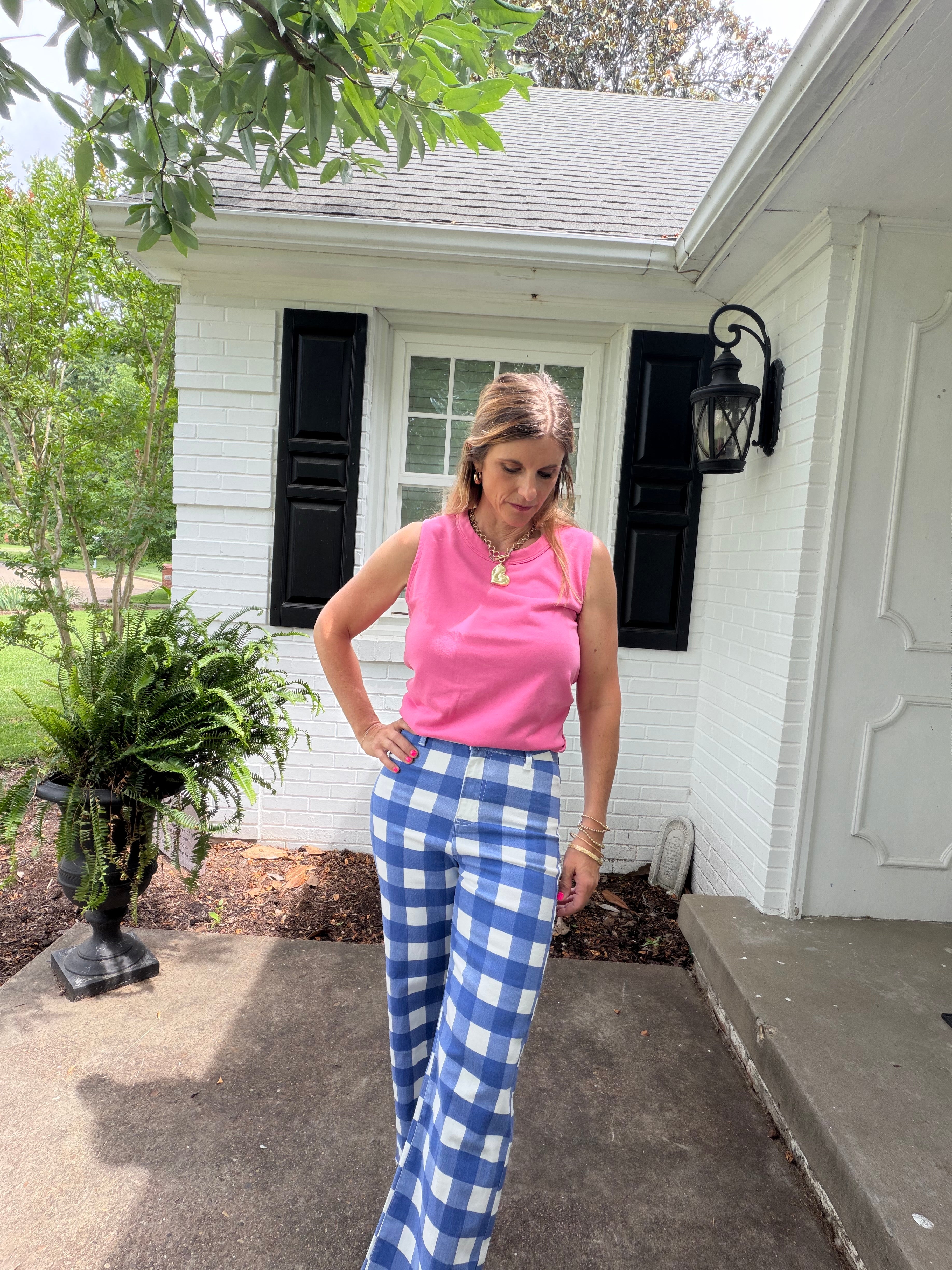 Bluebell picnic pants