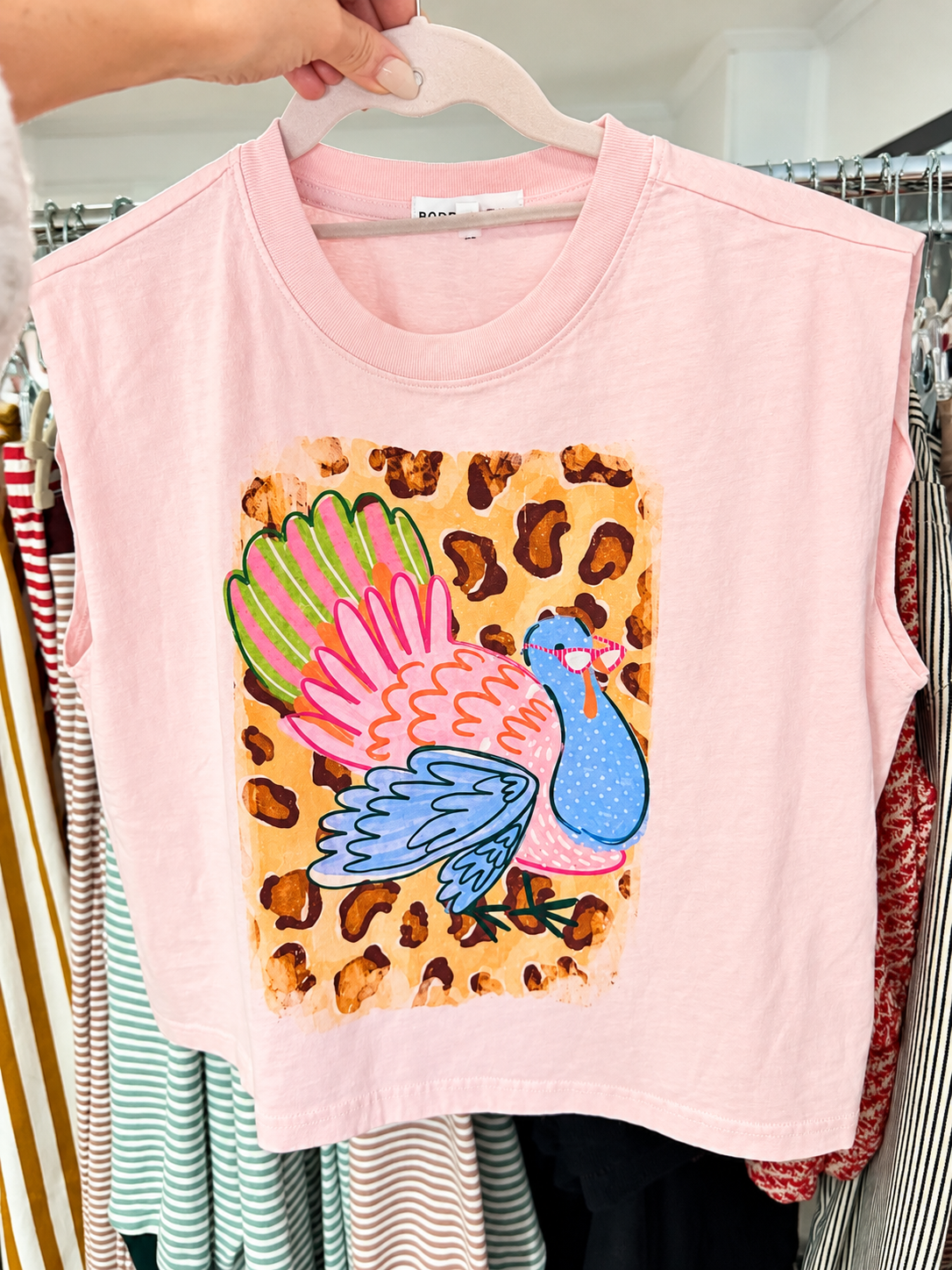 Wild About Thanksgiving Muscle Tee