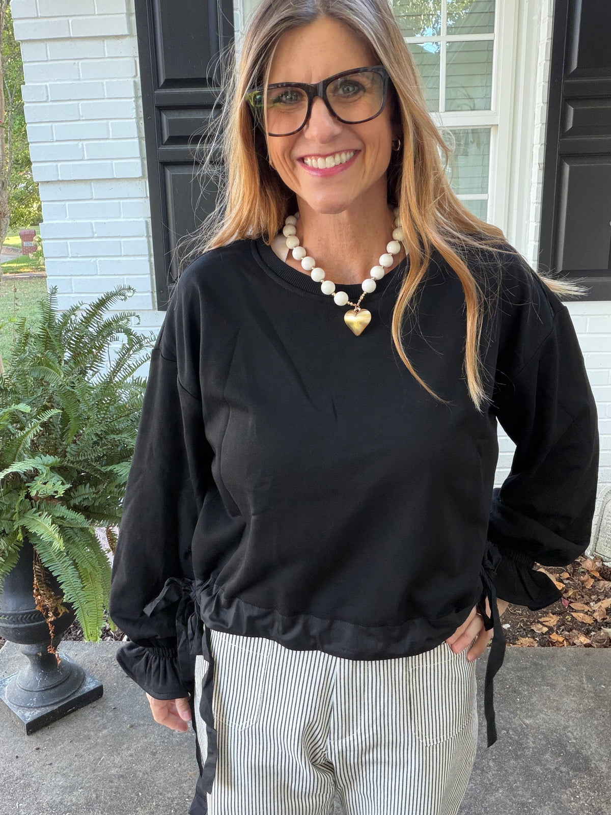 Blair Bow Top