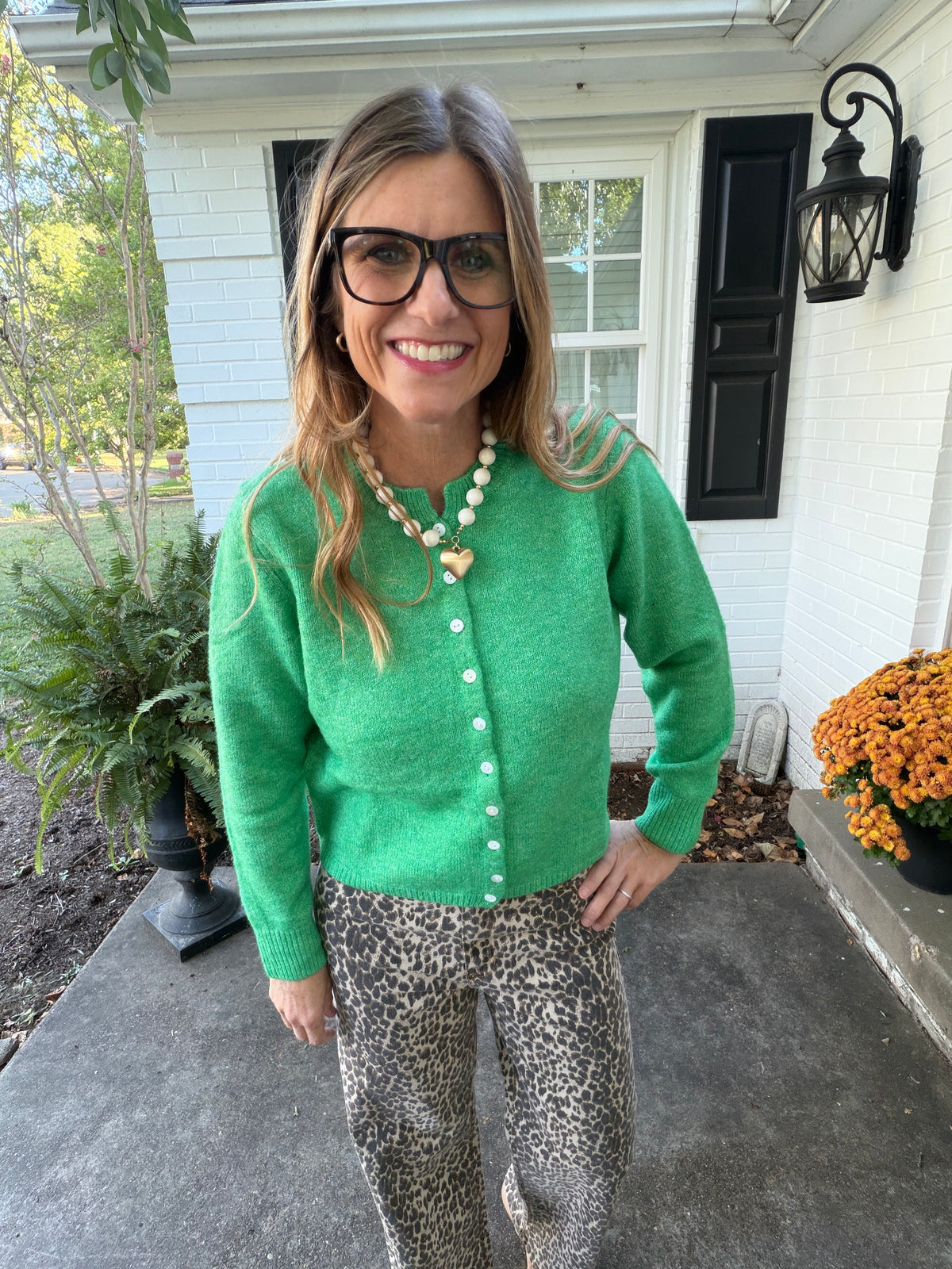 Lucky in Love Cardigan