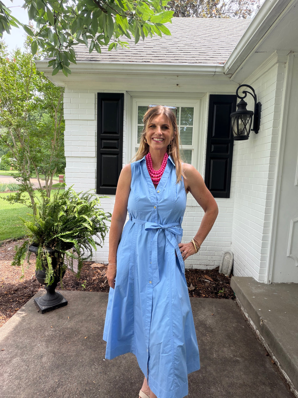 Carolina Sky Dress