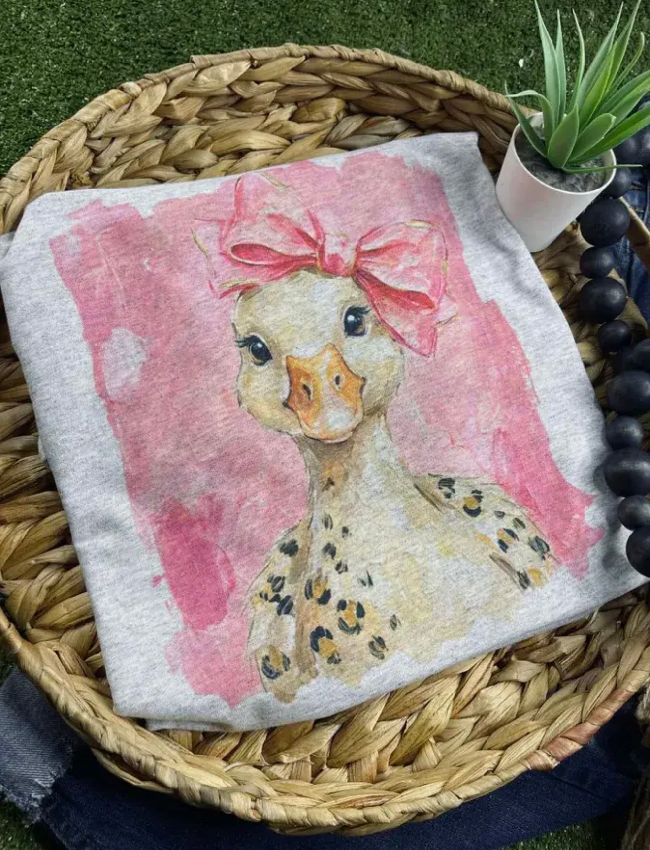 Leopard Goose Tee