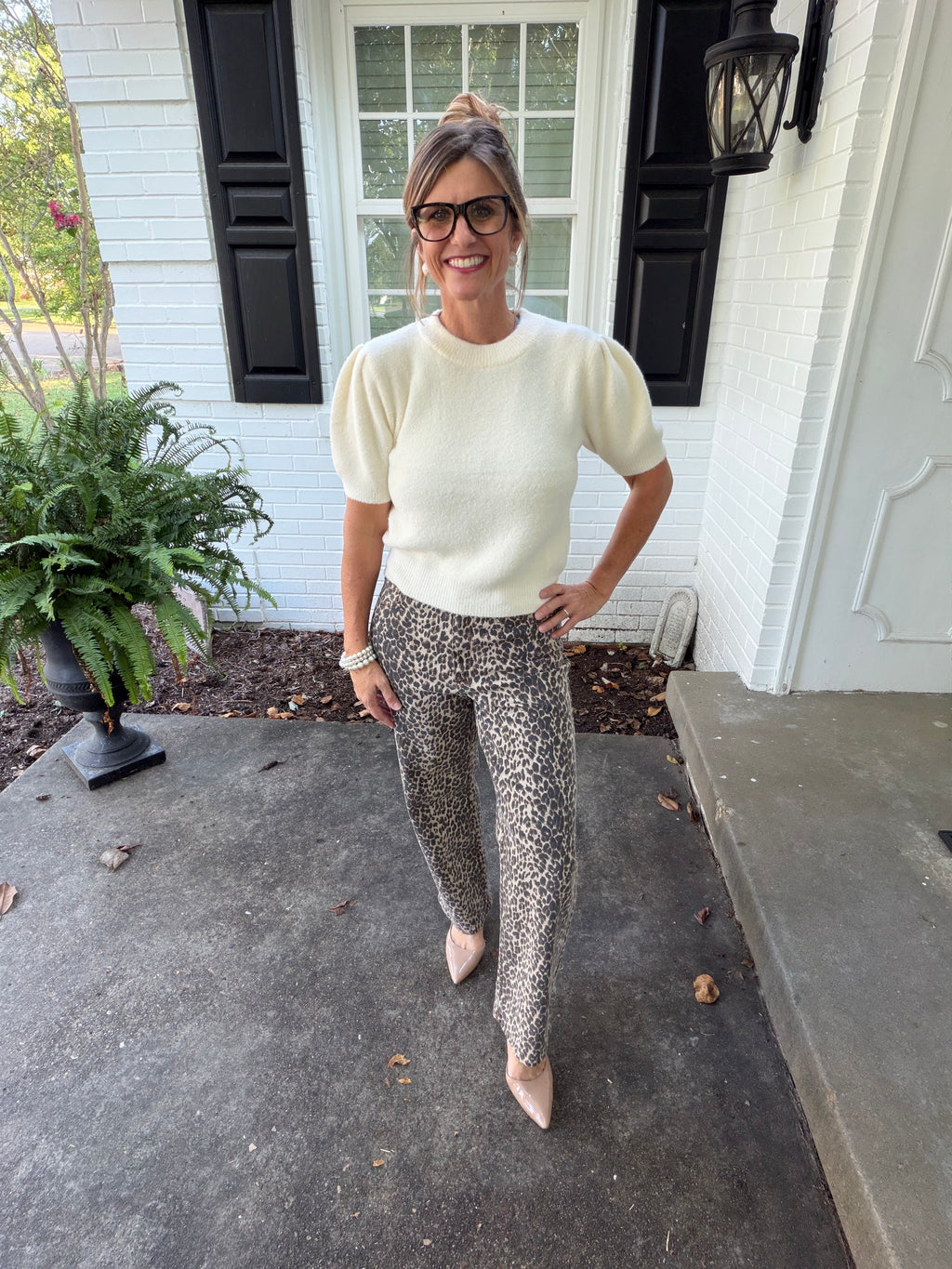 Ivory Soft Sweater