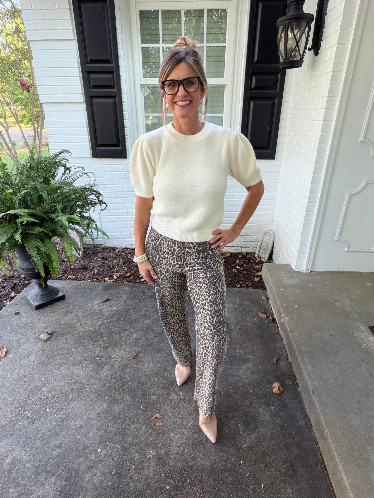 Ivory Soft Sweater