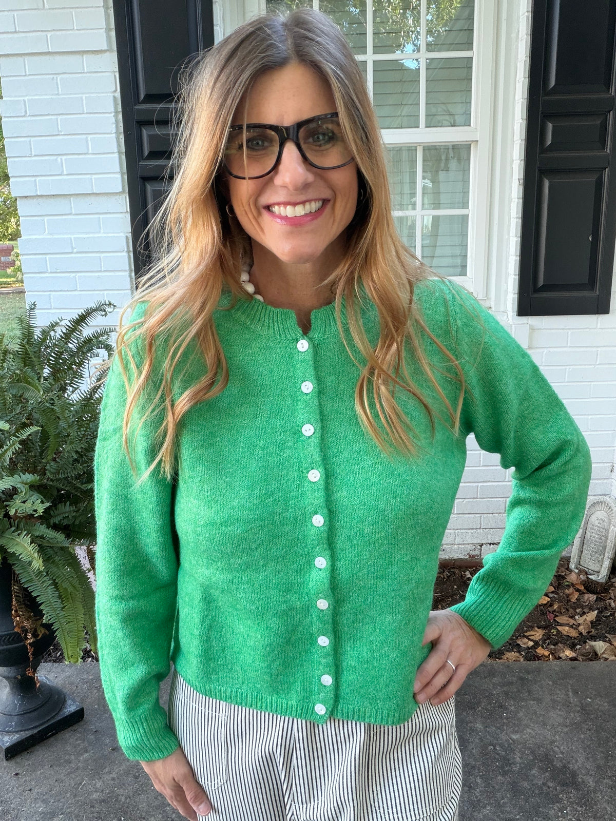 Lucky in Love Cardigan