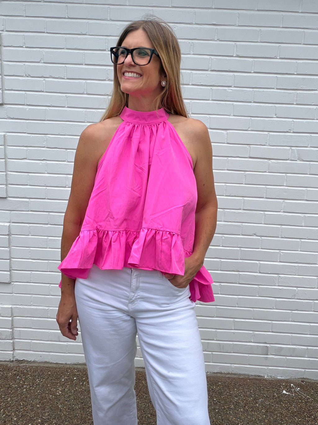 Pink Paradise Top