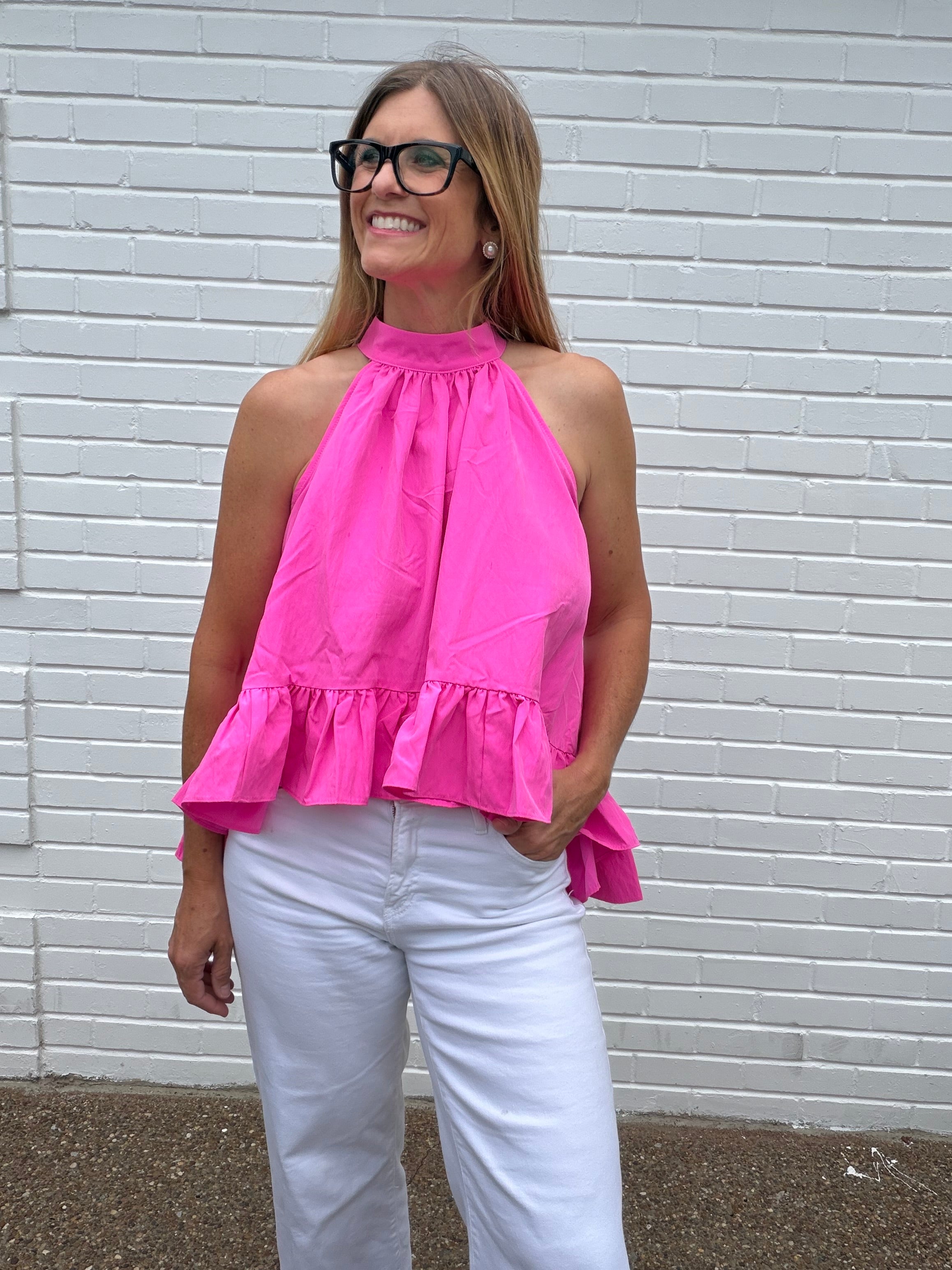 Pink Paradise Top