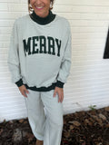 Merry Little Stripes Lounge Pants