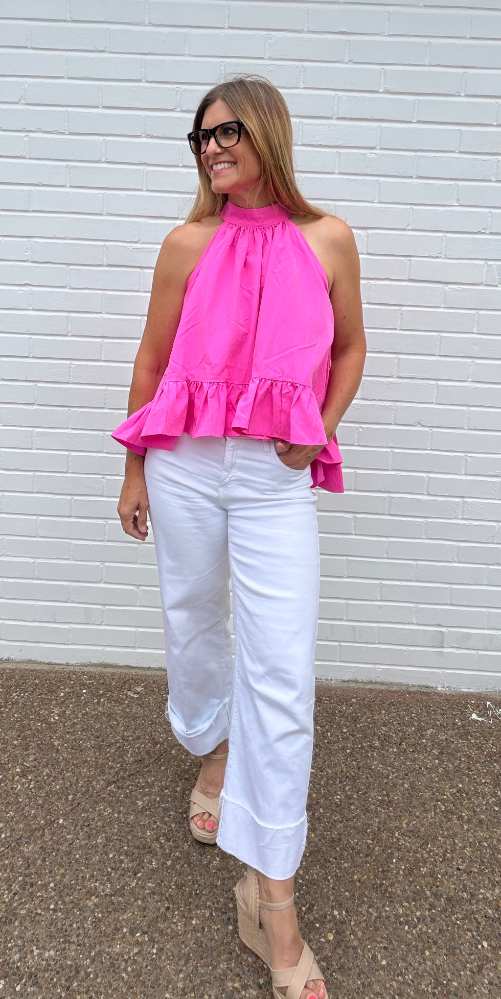 Pink Paradise Top