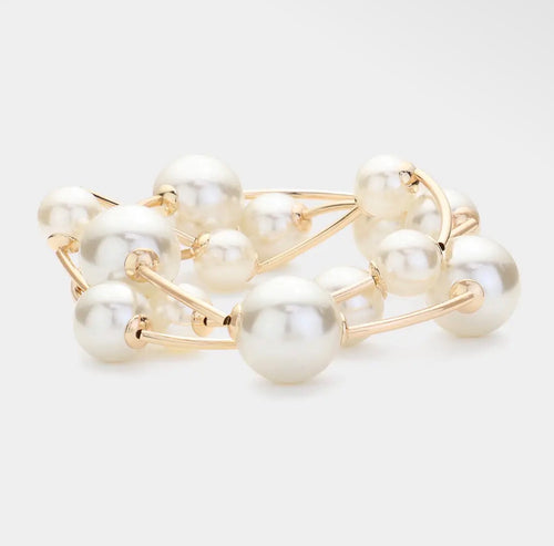 Belle of the Pearls Bracelet Set