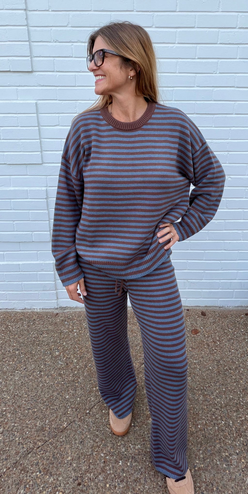 🤎 The Mocha Mornings Knit Set