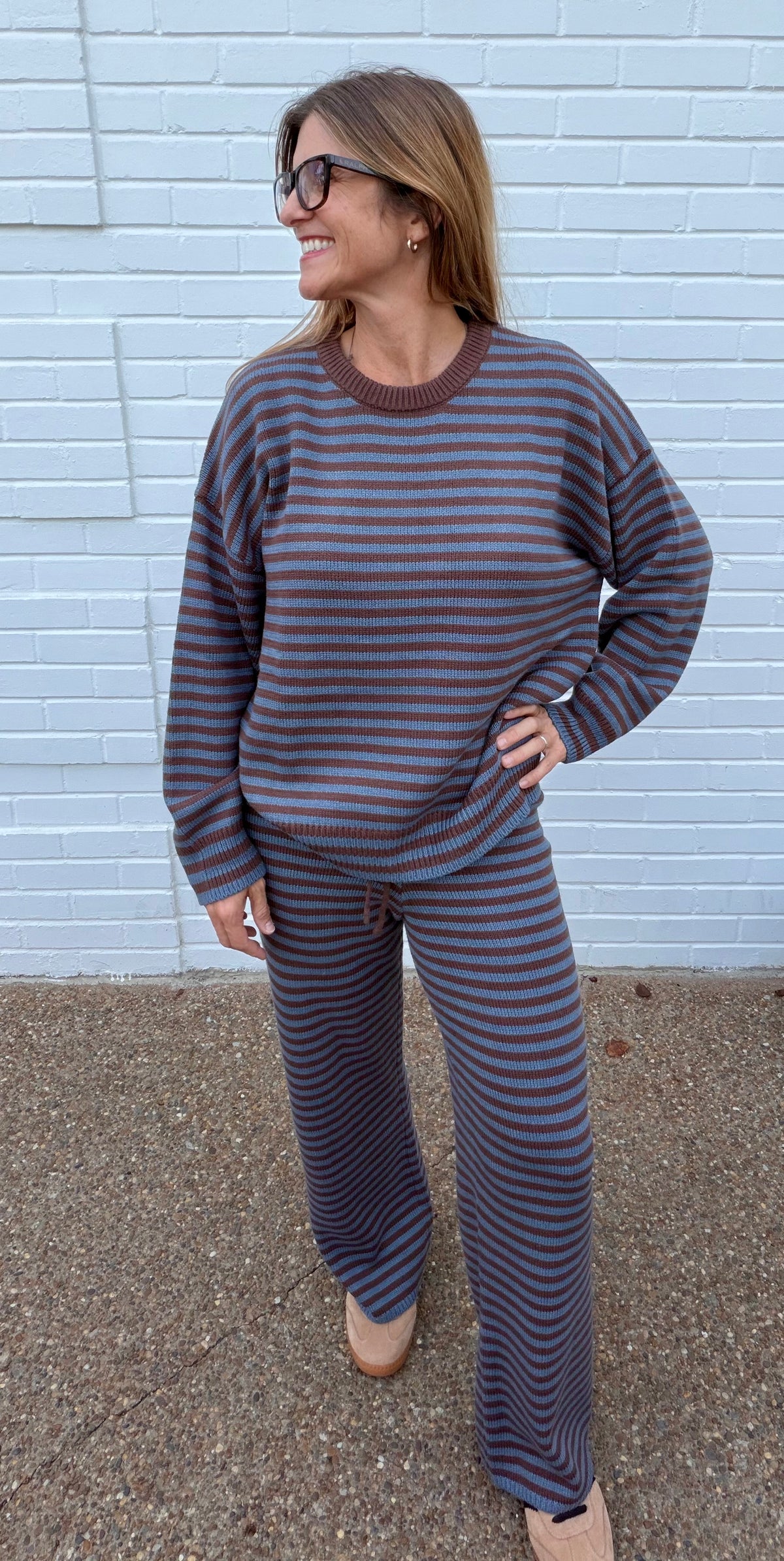 🤎 The Mocha Mornings Knit Set