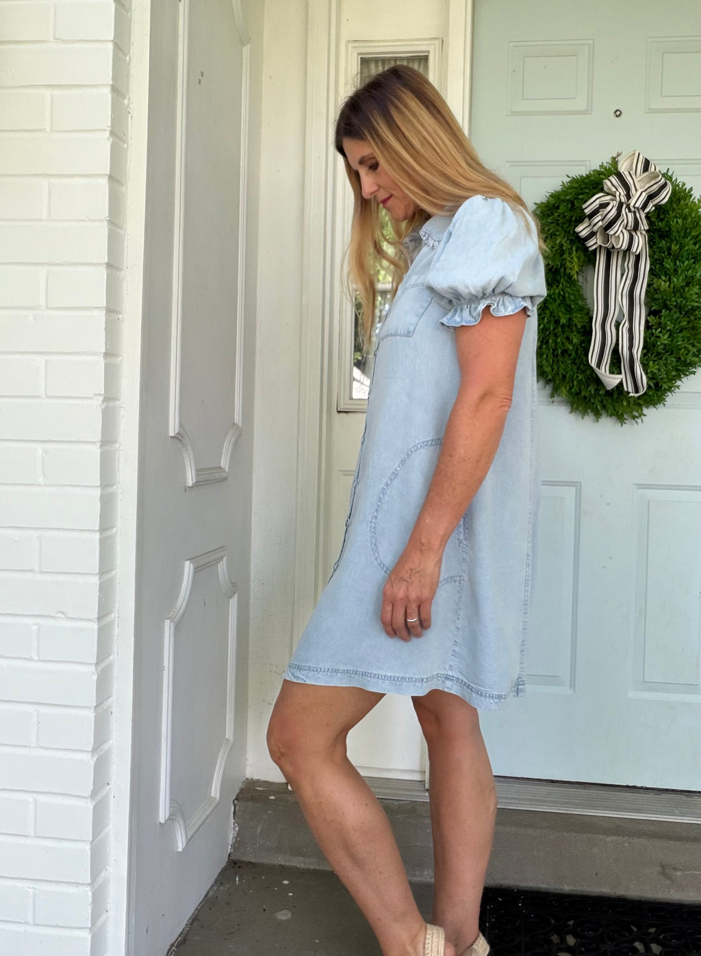 Demi Denim Dress
