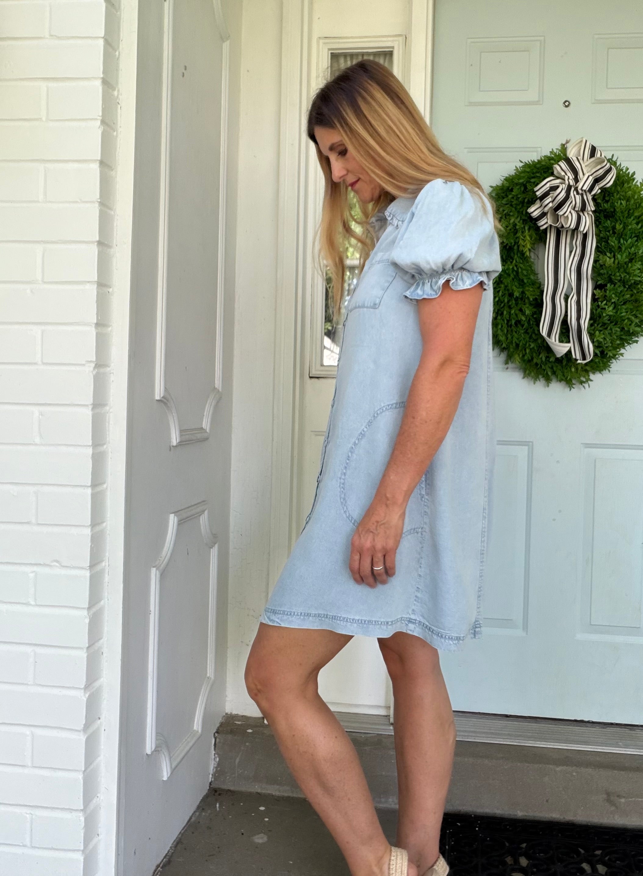 Demi Denim Dress