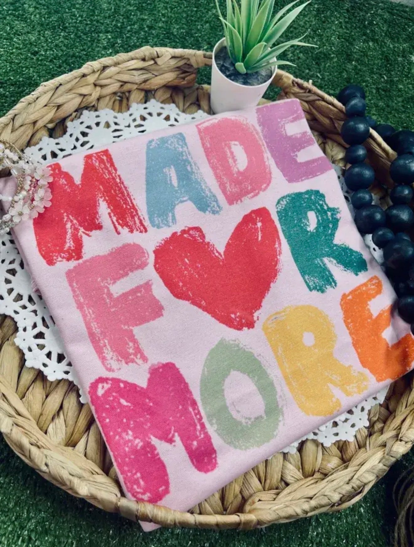 Made For More Tee