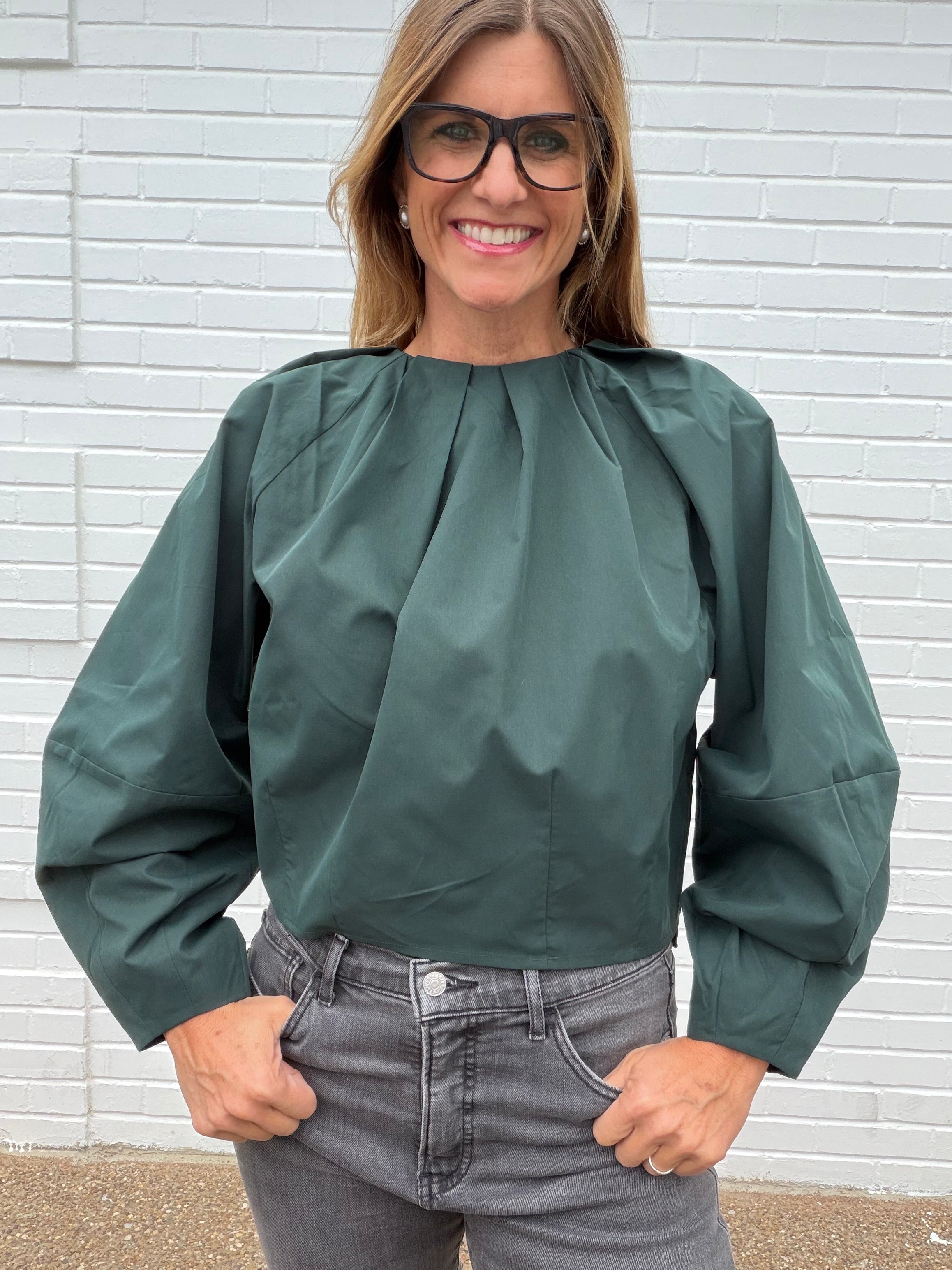 Hunter Luxe Blouse