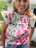 Garden Party Top