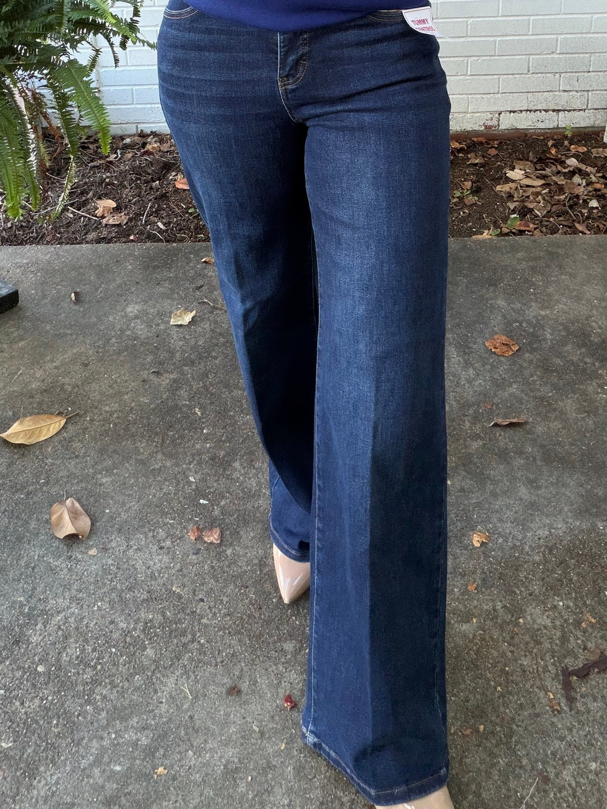 Sutton Wide Leg Jean