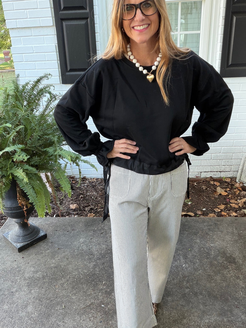 Blair Bow Top