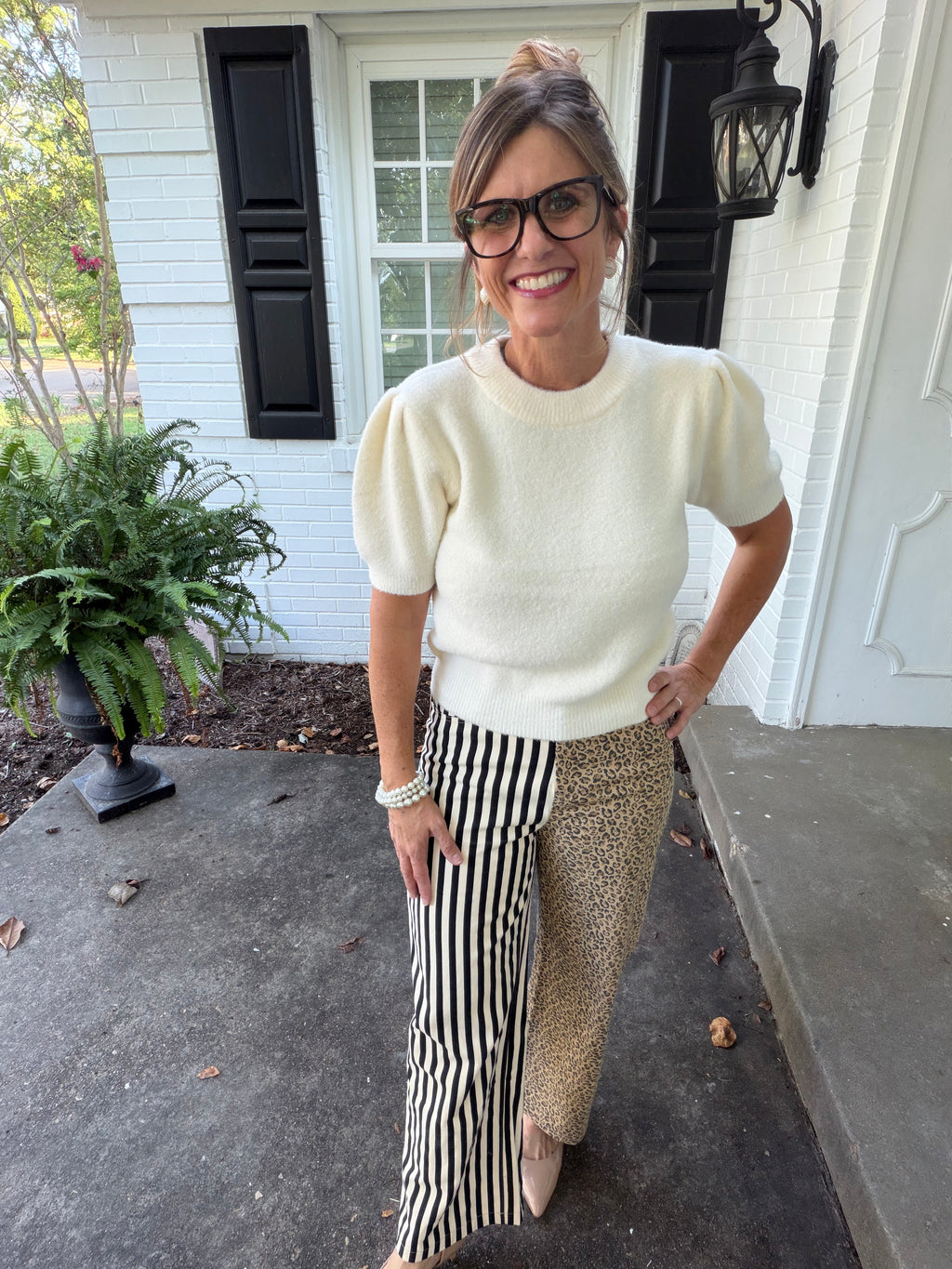 Ivory Soft Sweater