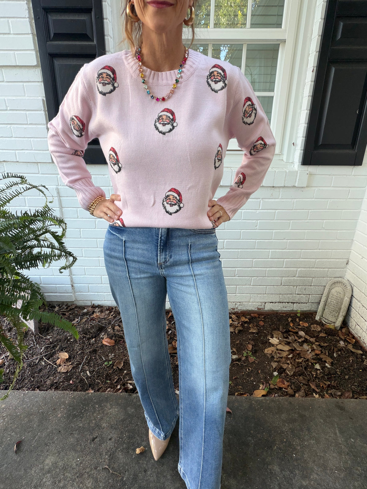Seam to Dream Wide Leg Jean