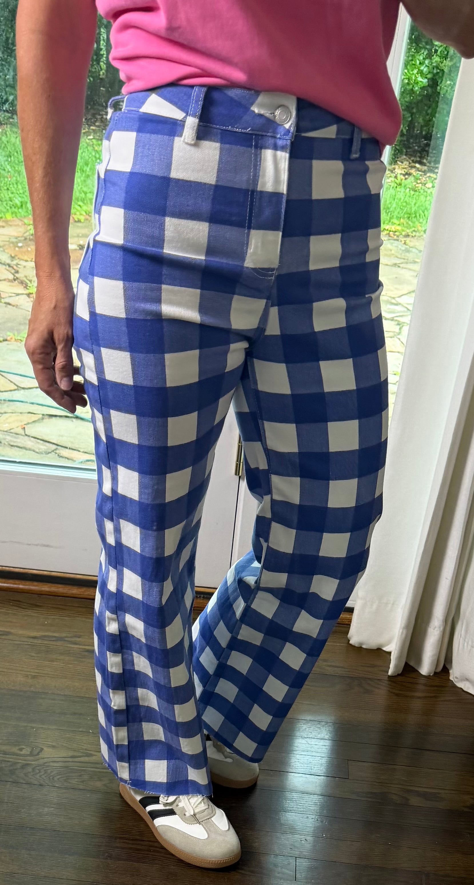 Bluebell picnic pants
