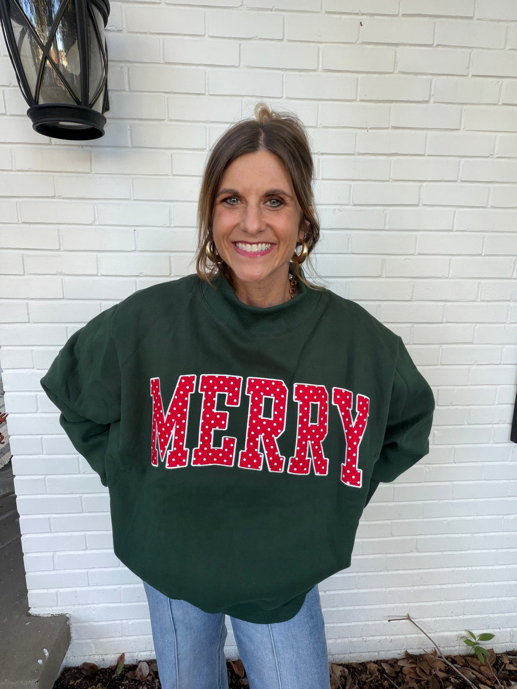 Just Merry Sweatshirt