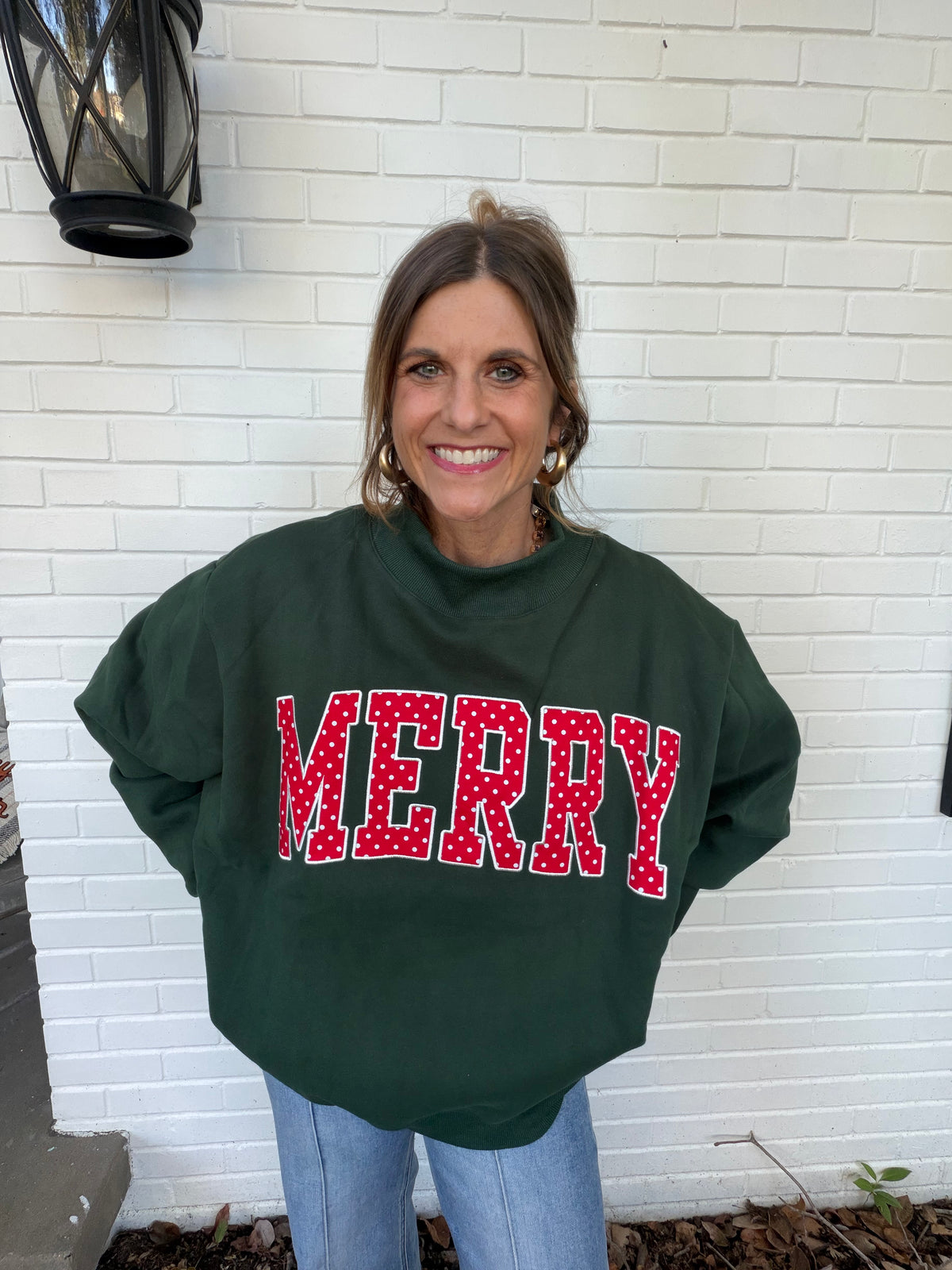 Just Merry Sweatshirt