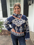 Heritage Scarf Sweater