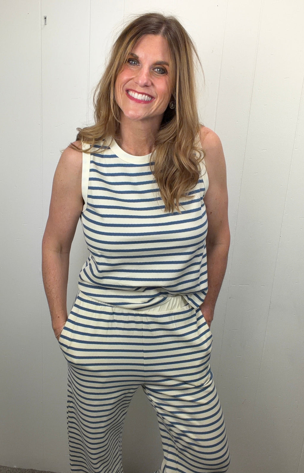 Harbor Stripe Set
