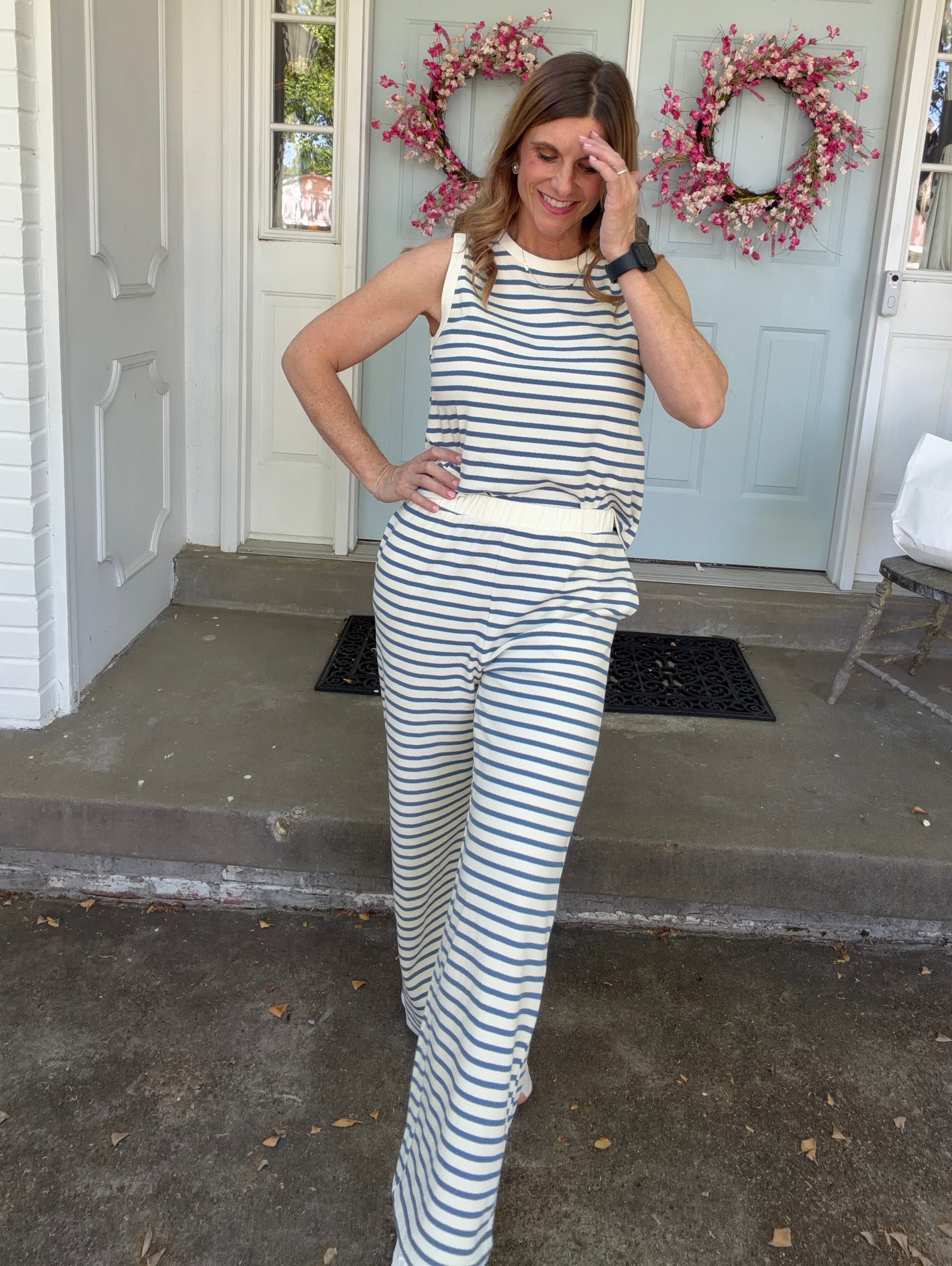 Harbor Stripe Set