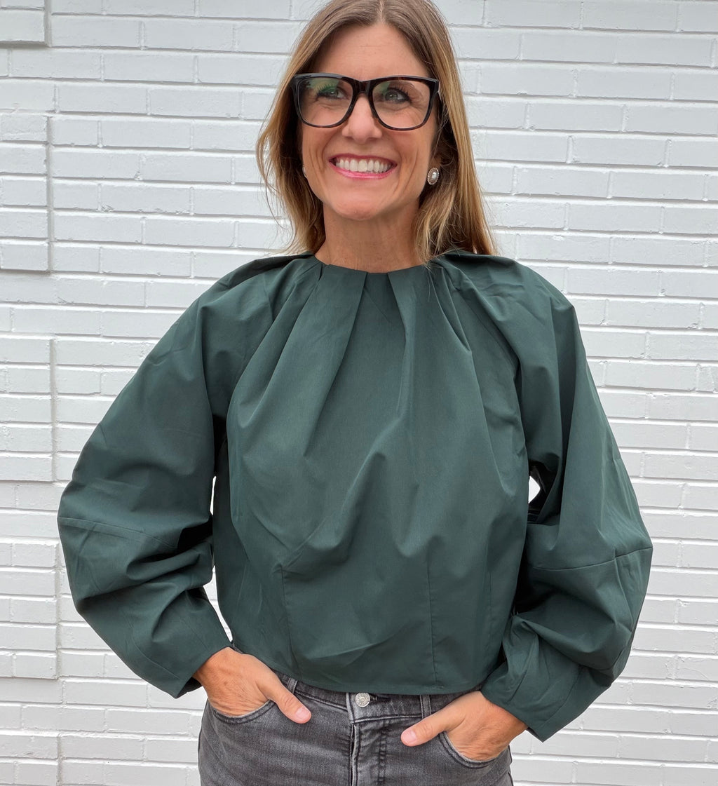 Hunter Luxe Blouse