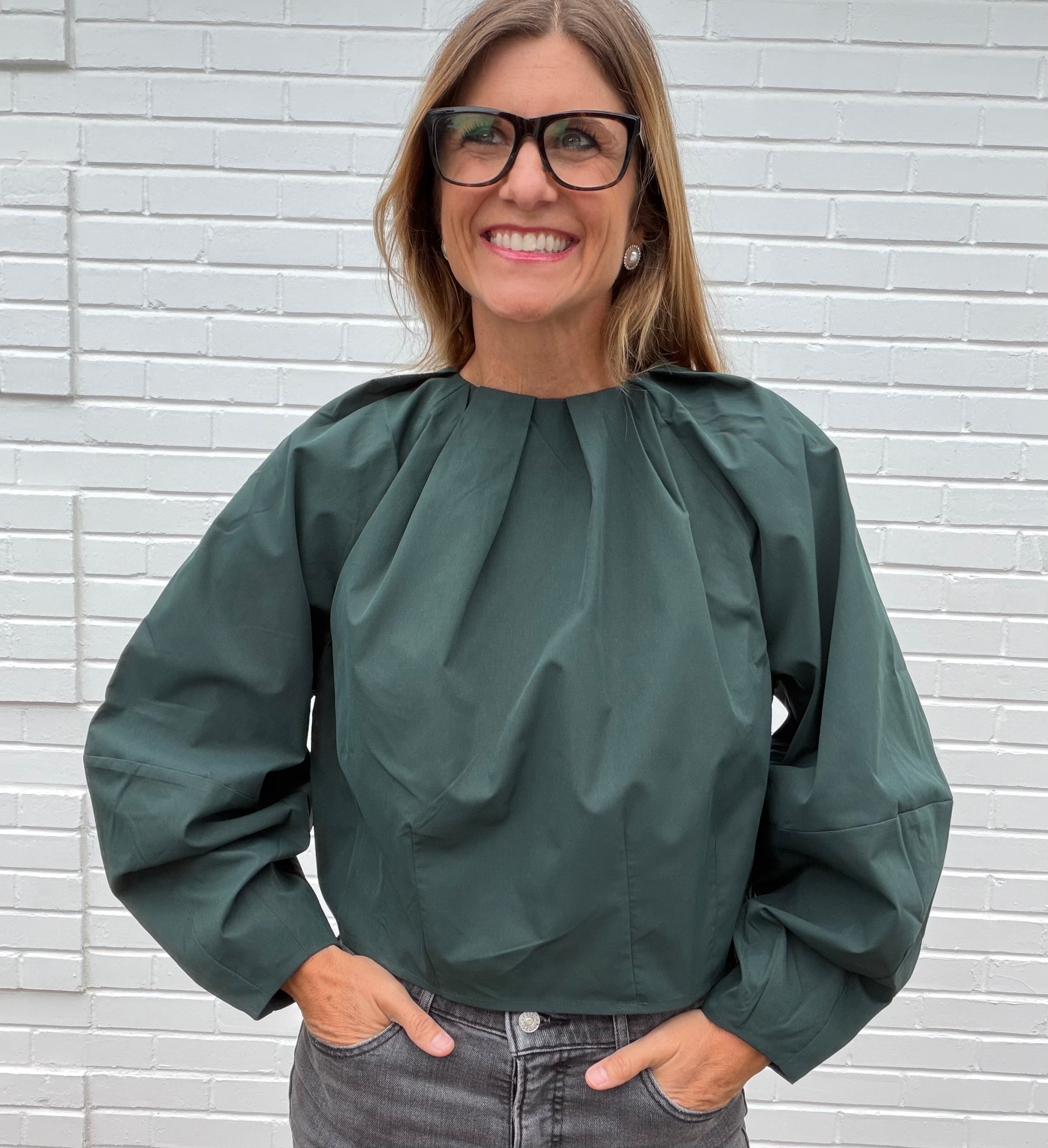 Hunter Luxe Blouse