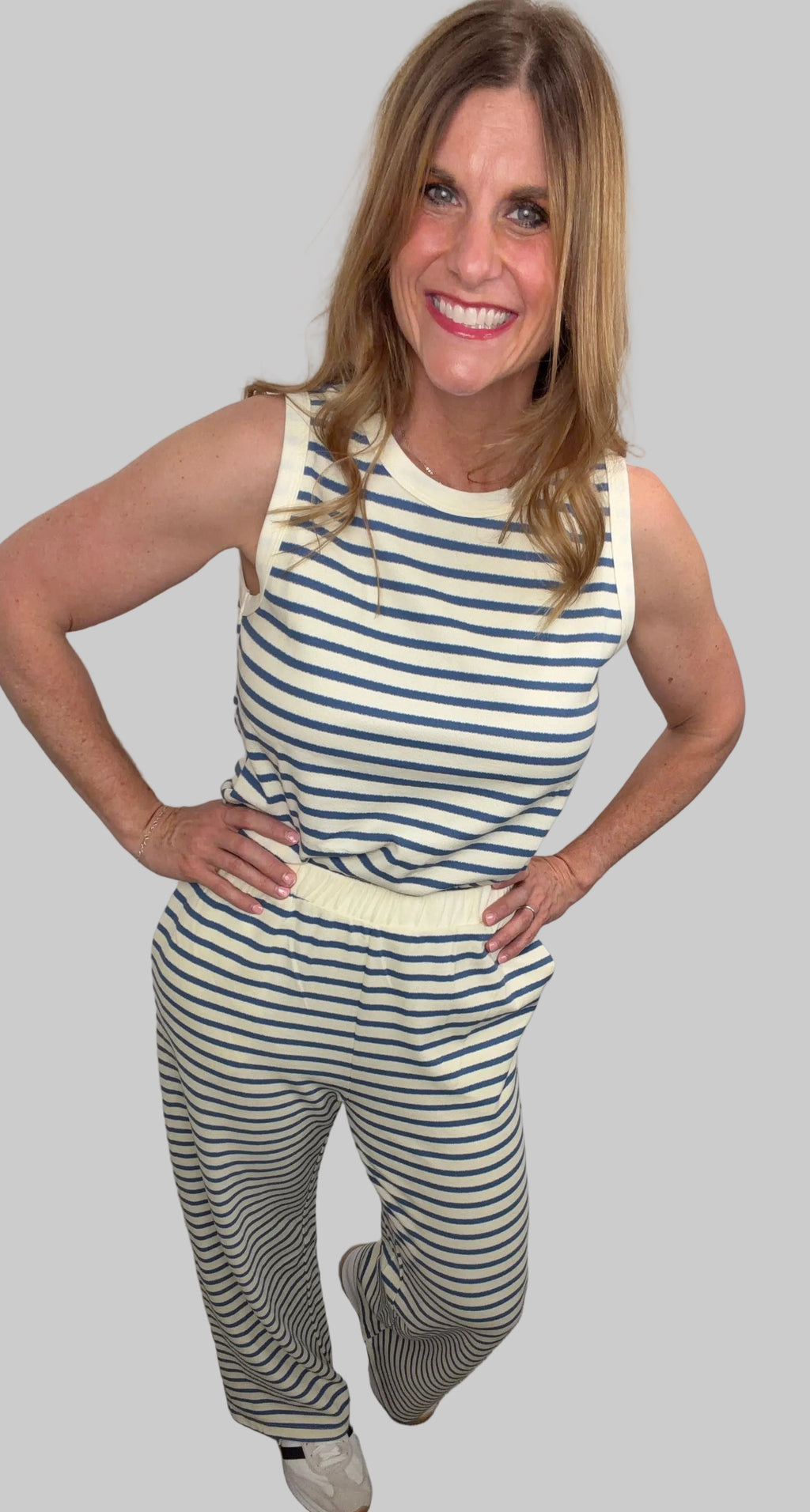 Harbor Stripe Set
