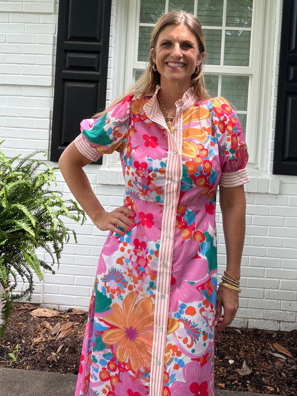 Palm Beach Dress
