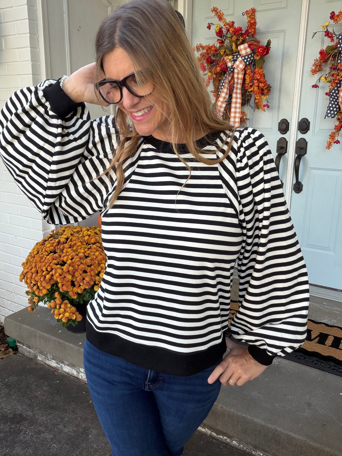 Hadley Stripe Top