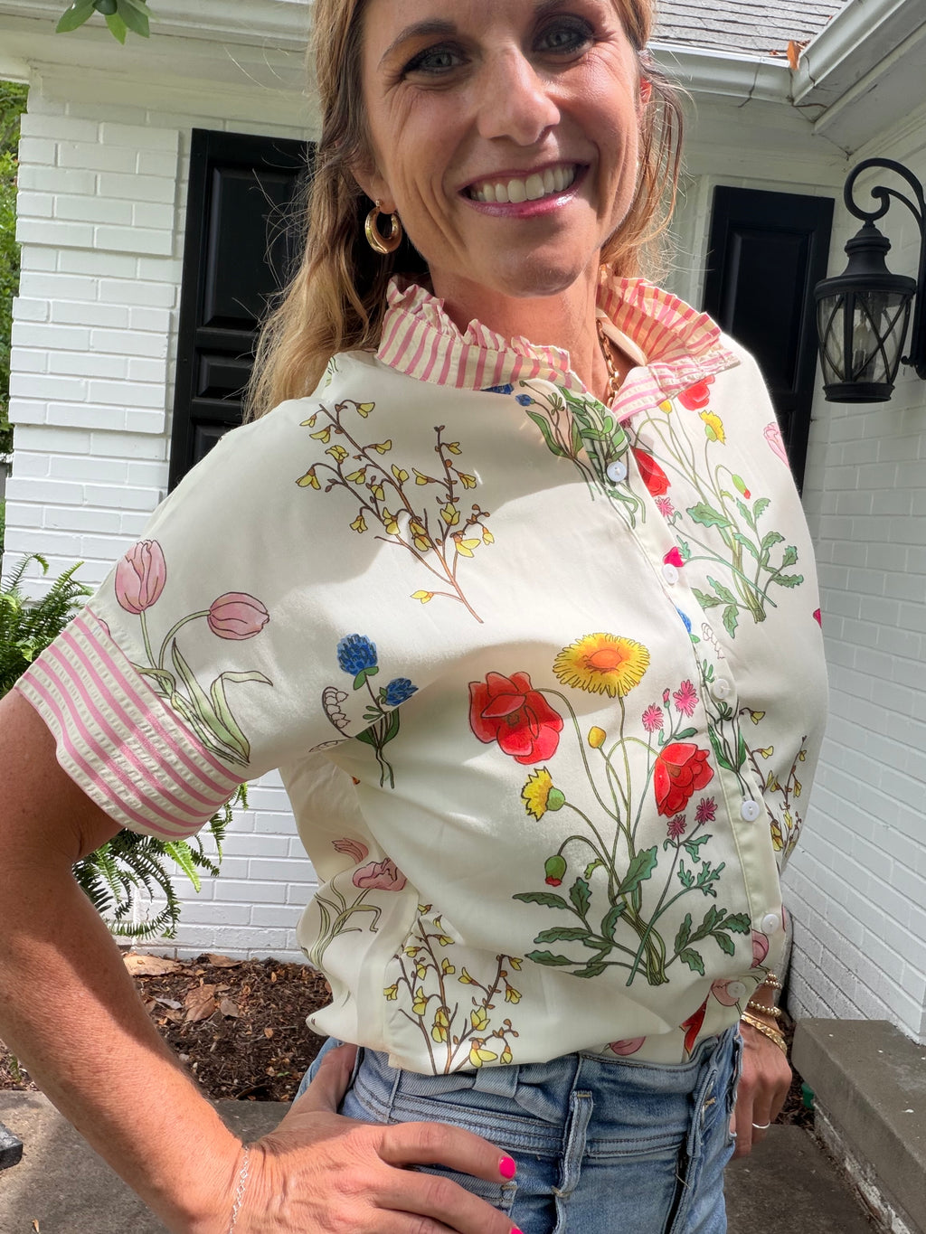 Heirloom Belle Top