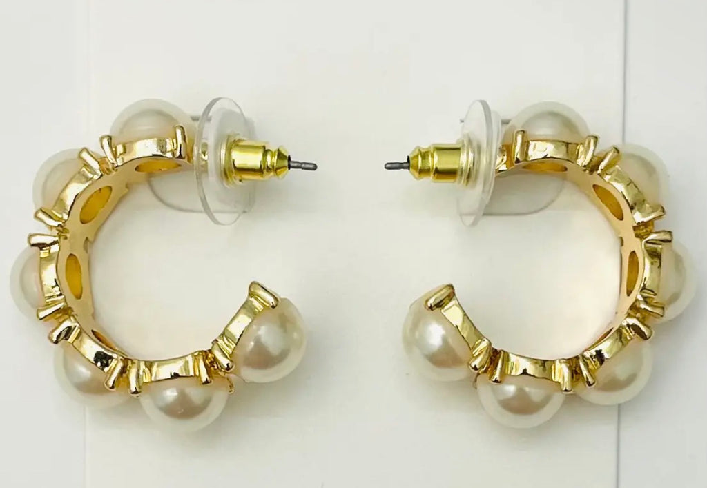 Pearl Hoop