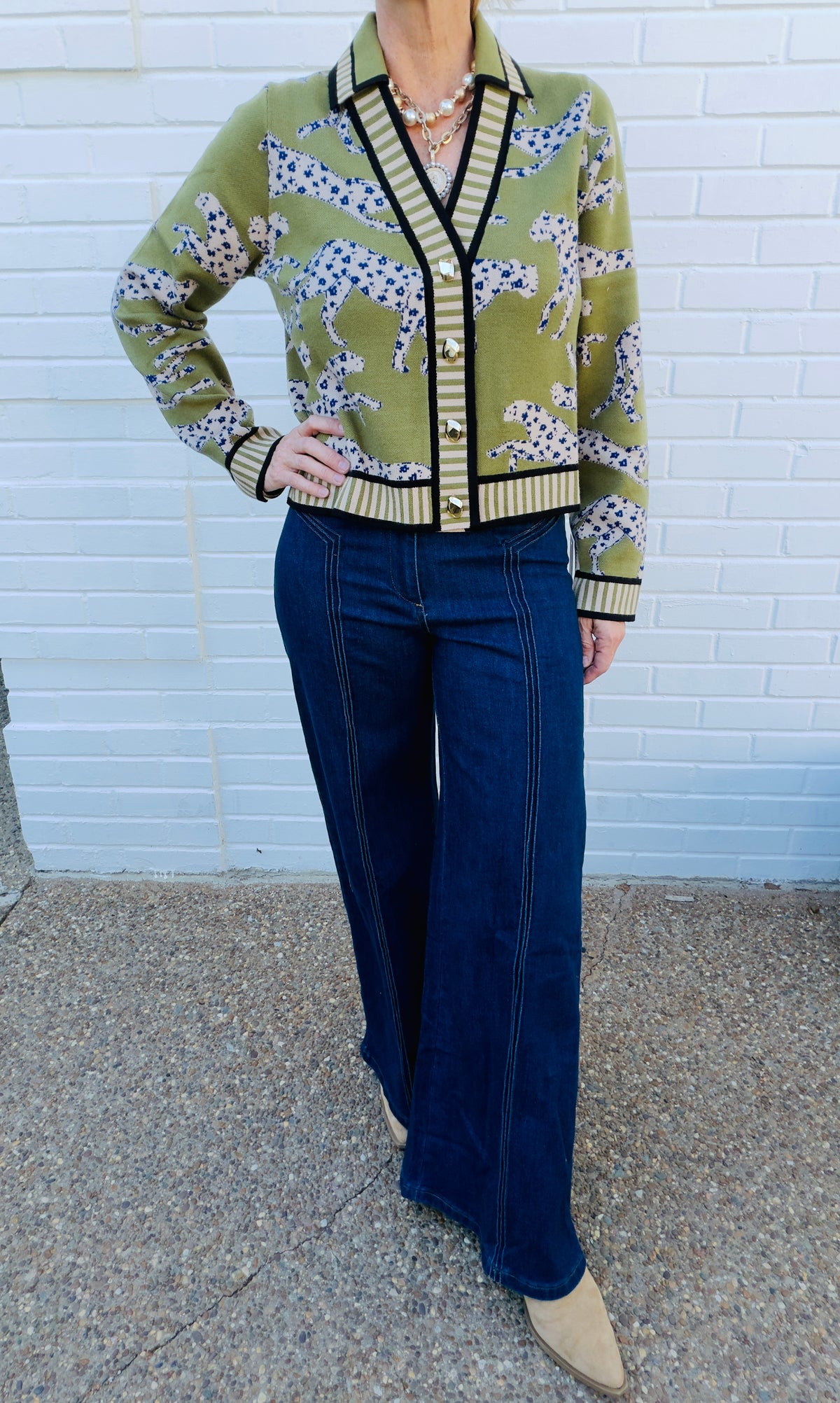 Retro Revival Denim