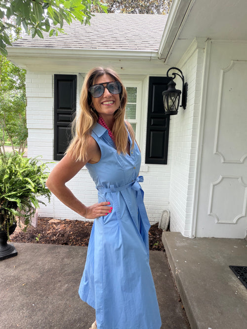Carolina Sky Dress
