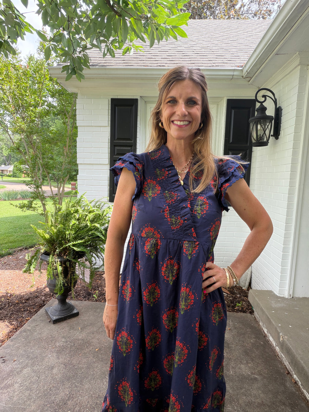 Savannah Bloom Dress